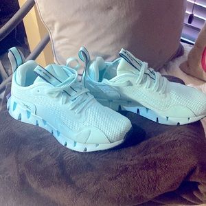 Blue Reeboks